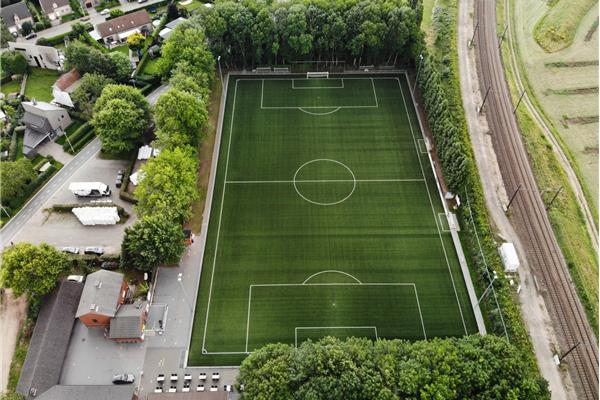 Aménagement terrain de football synthétique - Sportinfrabouw NV